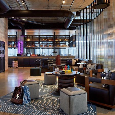 Hotel Moxy Columbus Short North Exterior foto