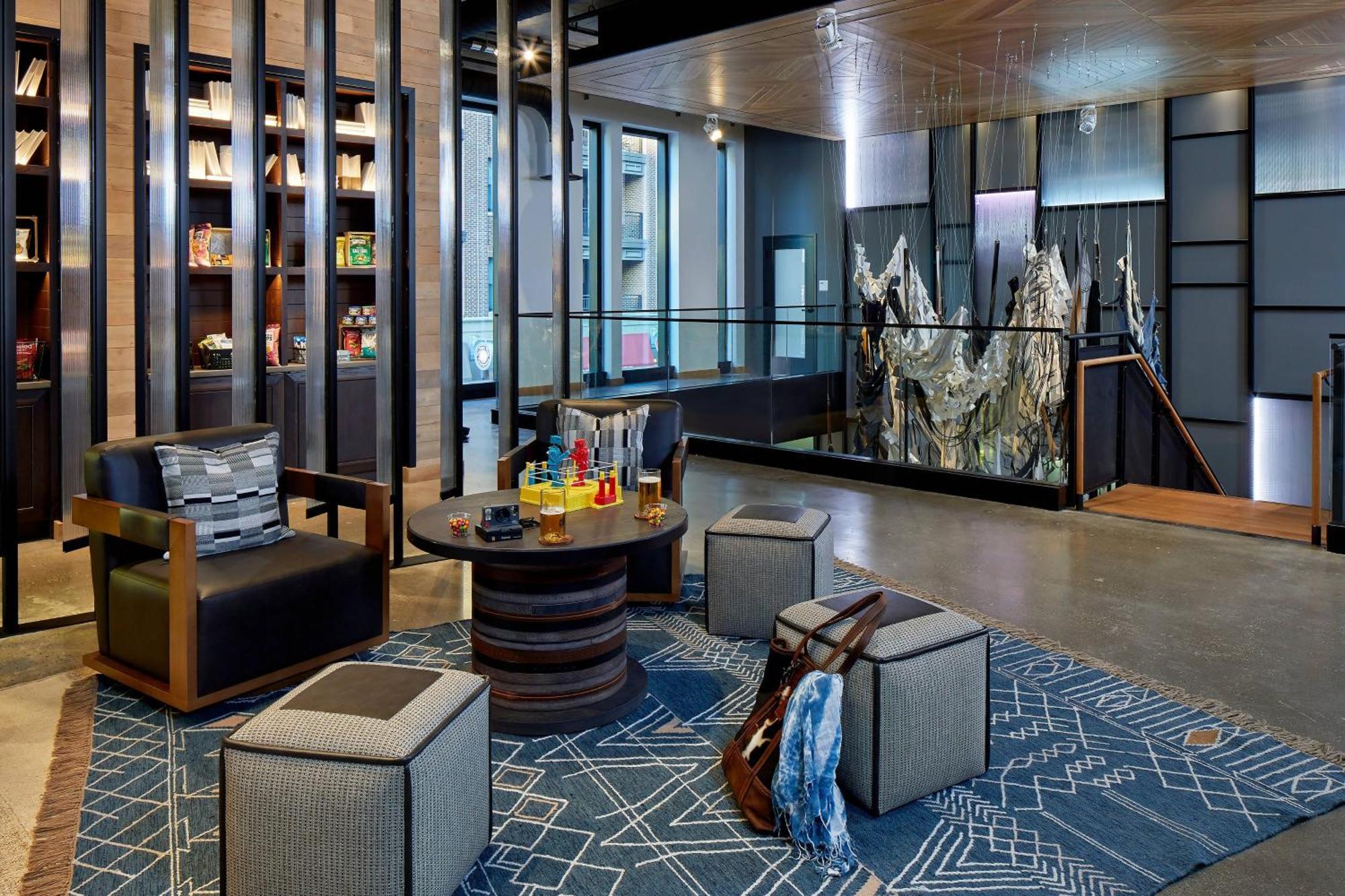 Hotel Moxy Columbus Short North Exterior foto